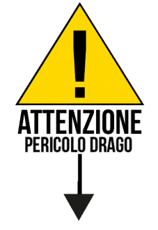 maglietta Warning