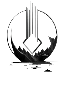 maglietta Futuristic Symbol