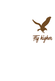 maglietta Eagle! Fly higher