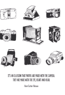 maglietta Cameras Collection 