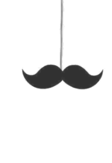 maglietta Mustache