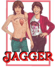 maglietta jagger 