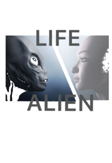 maglietta Alien Life