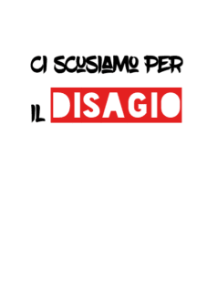 maglietta Disagio v2