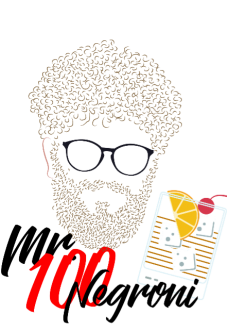 maglietta Mr. 100 Negroni