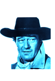 maglietta John Wayne