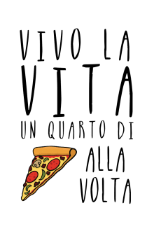 maglietta PIZZA