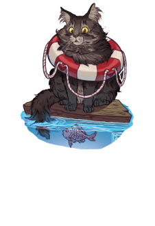 maglietta FatCat Pirate