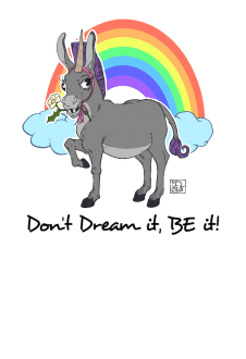 maglietta Sono un Unicorno!