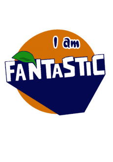 maglietta I am Fantastic!