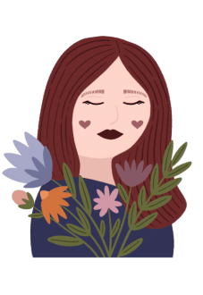 maglietta flowers
