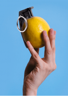 maglietta Lemon Grenade