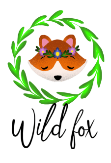 maglietta Wild Fox