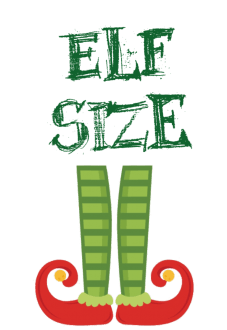 maglietta Elf Size