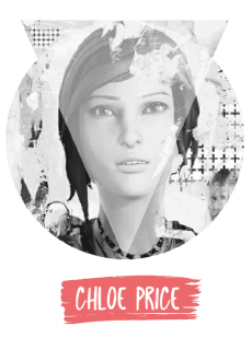 maglietta Chloe Price BTS Shirt