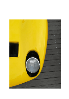 maglietta Yellow Miura