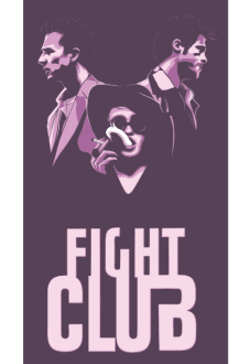 maglietta Fight club