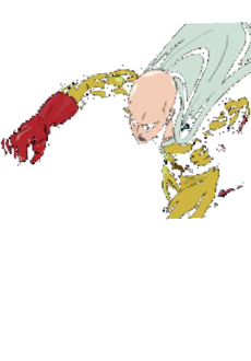 maglietta One Punch man t-shirt