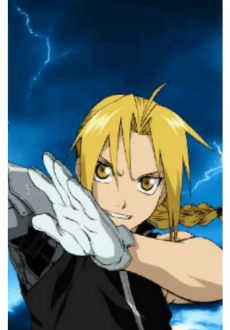 maglietta fullmetalalchemist