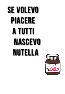 maglietta NUTELLA 