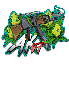 maglietta AK 47