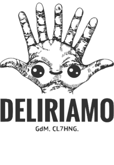 maglietta 7 fingers kawaii hand loves Deliriamo