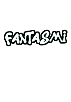 maglietta FANTASMI - T-SHIRT