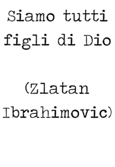 maglietta zlatan 