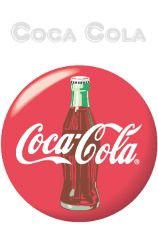 maglietta coca cola