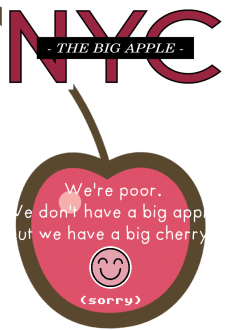 maglietta The Big Cherry