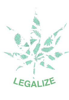 maglietta Legalize