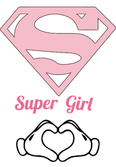 maglietta SuperGirl