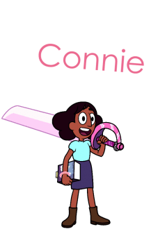 maglietta Connie Figure Steven Universe Unofficial Creation