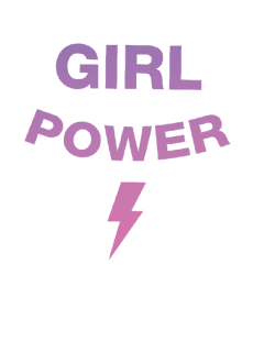 maglietta girl power