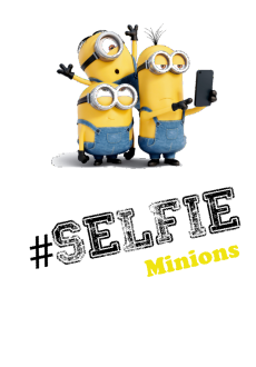 maglietta Minions #Selfie