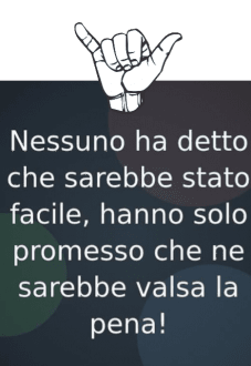 maglietta ne è valea la pena 