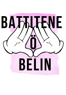 maglietta battitene ö belin 