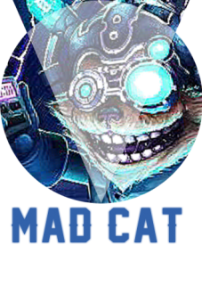 maglietta Mad Cat