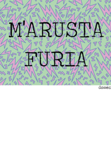 maglietta M'ARUSTA FURIA
