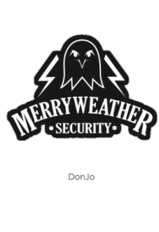 maglietta Merry security