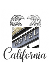 maglietta Hotel California