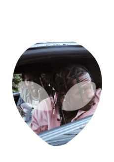 maglietta Travis Scott & Young Thug