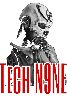 maglietta Tech N9ne Hoodie