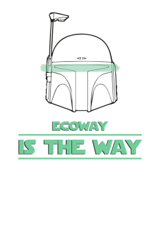 maglietta ECOWAY IS THE WAY
