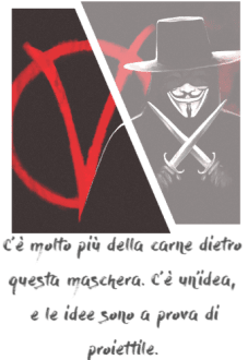 maglietta #vforvendetta