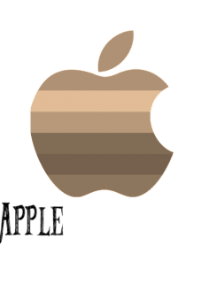 maglietta new logo apple 