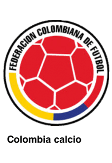 maglietta colombia federazione 