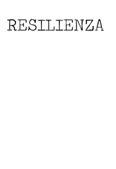 maglietta •RESILIENZA•