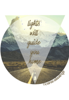 maglietta lights will guide you home