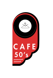 maglietta Cafe 50